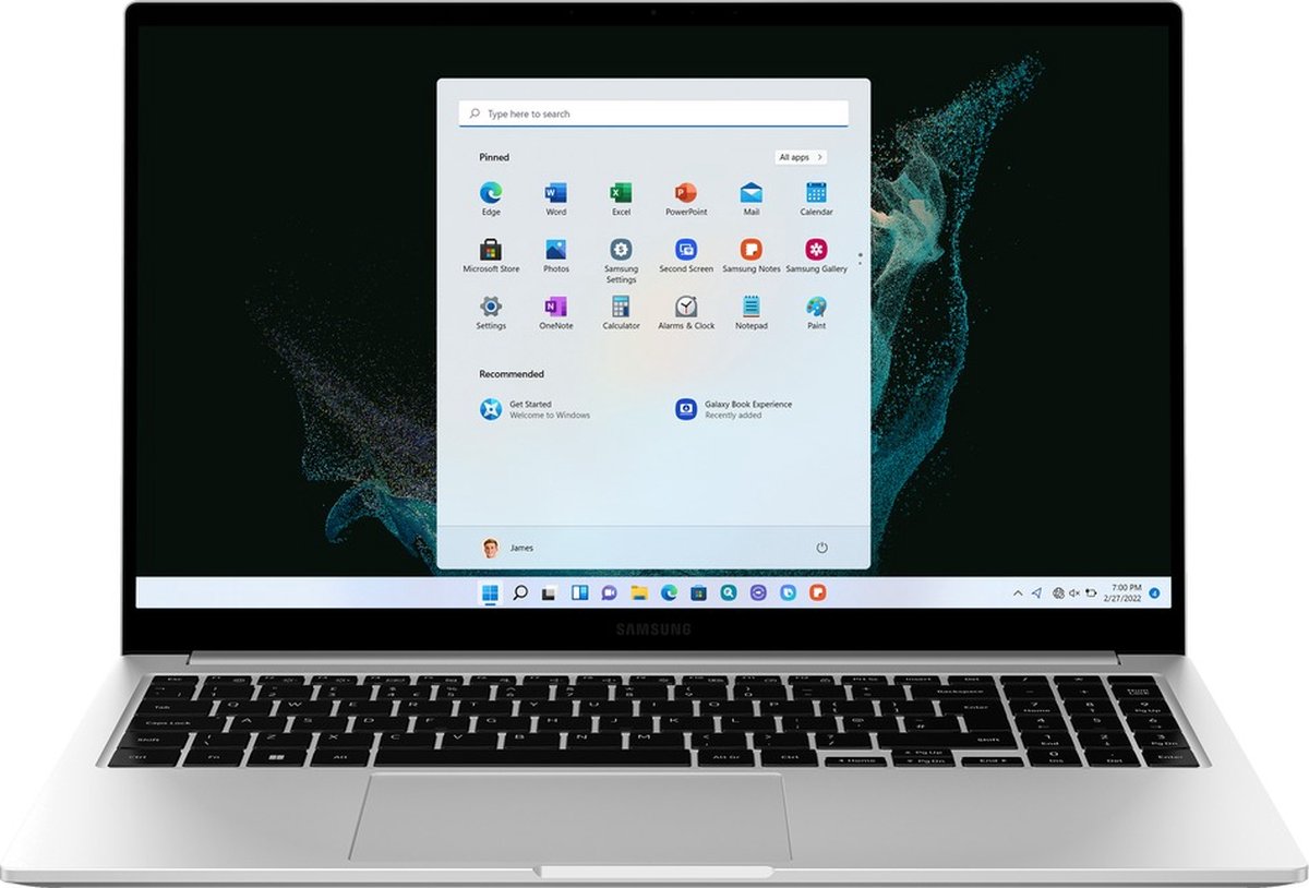 Samsung Book2 15,6inch Full HD PLS, Intel Core i7-1255U, 8GB, 512 GB PCIe NVMe SSD, Windows 11 Home, Gre (8806094348996)