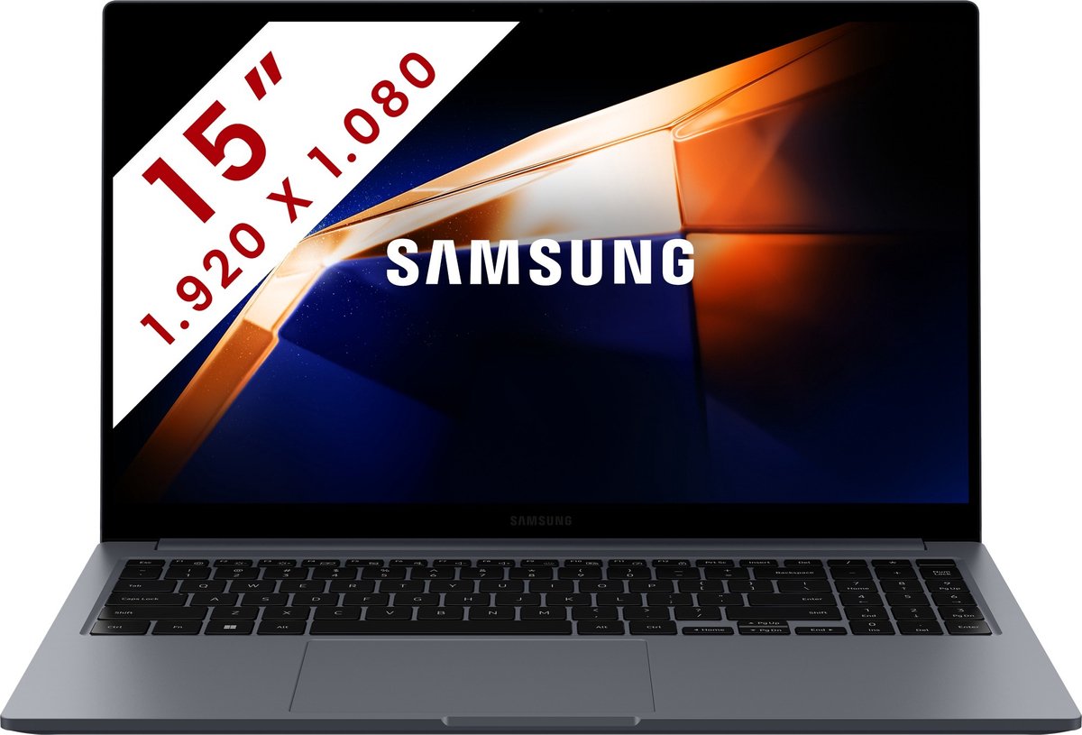 Samsung Galaxy Book4 - 15.6