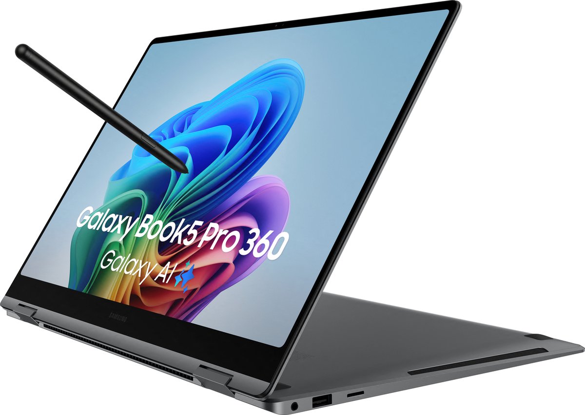 Samsung Galaxy Book5 Pro 360 - Copilot+ Laptop - 16 inch - 120 Hz (8806097002888)