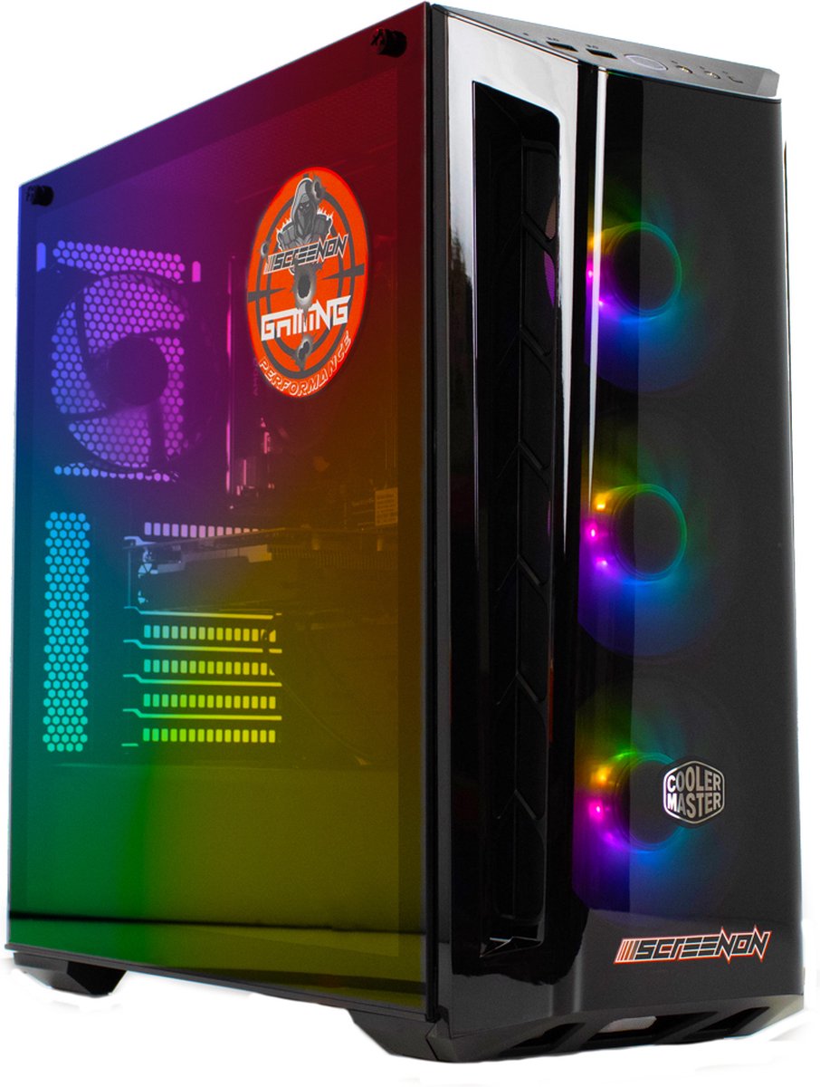 ScreenON - AMD Ryzen 9 - 1TB SSD + 3TB HDD - RTX 3060 - GamePC.X22167 (8720211981555)