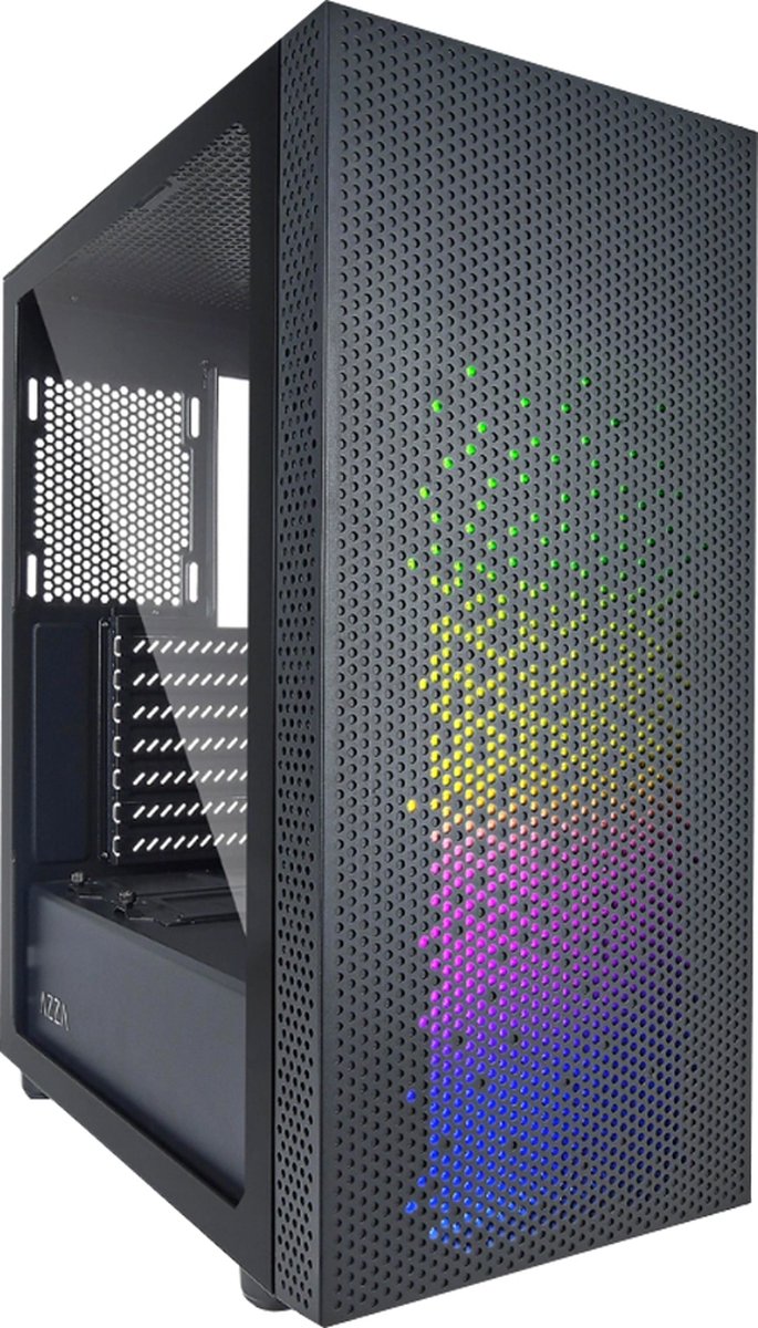 ScreenON - Conflagration - Ryzen 5 - 500GB M.2 SSD - Radeon Vega 7 - GamePC (8720663664860)