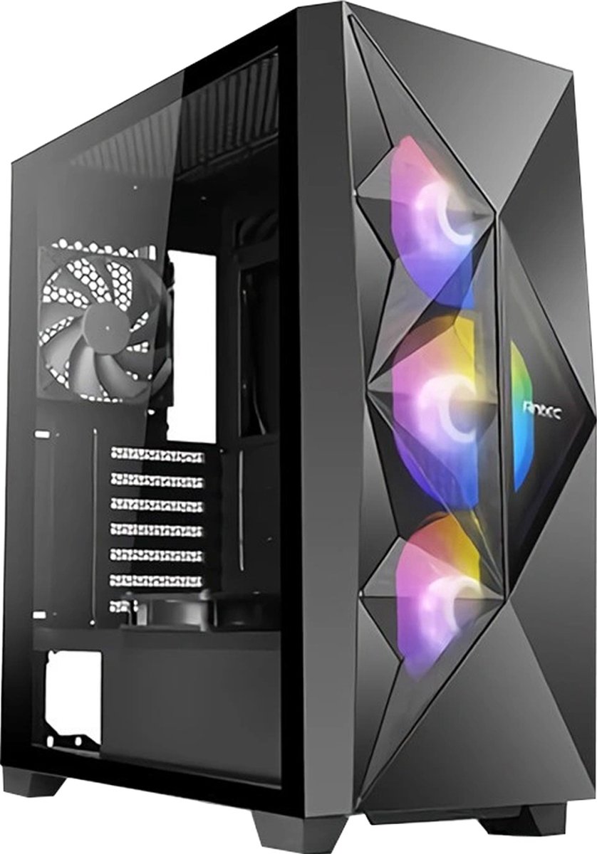 ScreenON - Crystal Flux - Ryzen 5 - 500GB M.2 SSD - Radeon Vega 7 - GamePC (8720663664778)