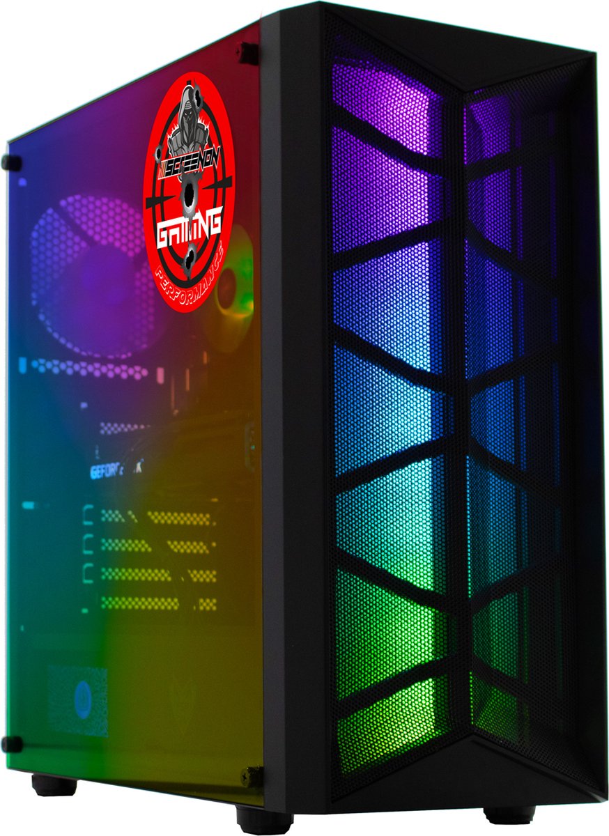 ScreenON - Euro Truck Simulator 2 - GamePC.V1ETS2 - Ryzen 5 - 240GB SSD - RX 550 4GB (8720663663290)