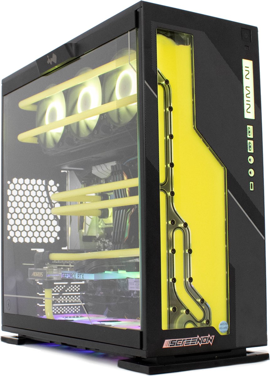 ScreenON - Extreme - Limited Edition - Intel Core i9-13900K - 4TB NVMe SSD - RTX 4090 - GamePC.L212 - WiFi (8720663661777)