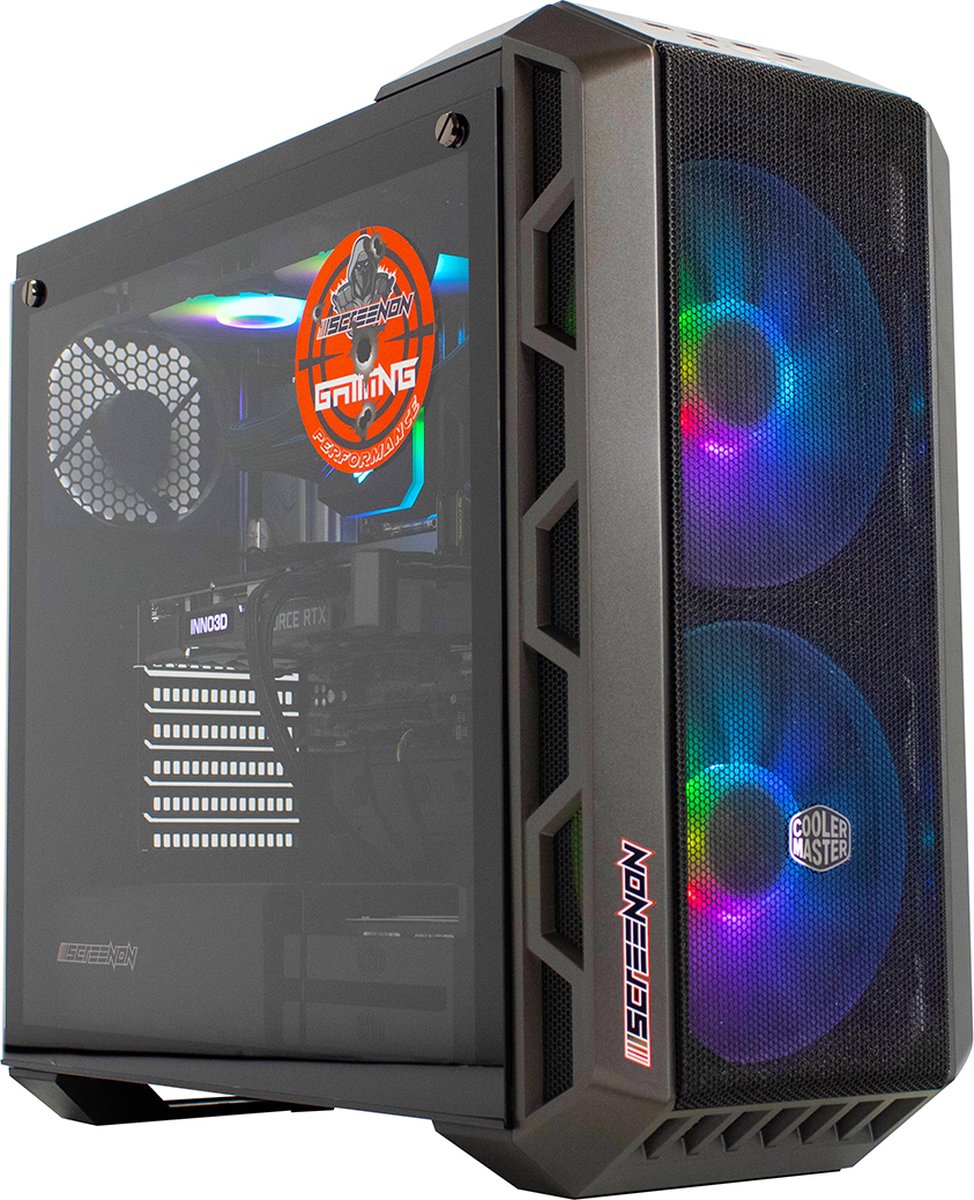 ScreenON - Extreme - Limited Edition - Ryzen 9 5950X - 2TB NVMe SSD + 3TB HDD - RTX 4090 - GamePC.L106 - WiFi (8720211987724)