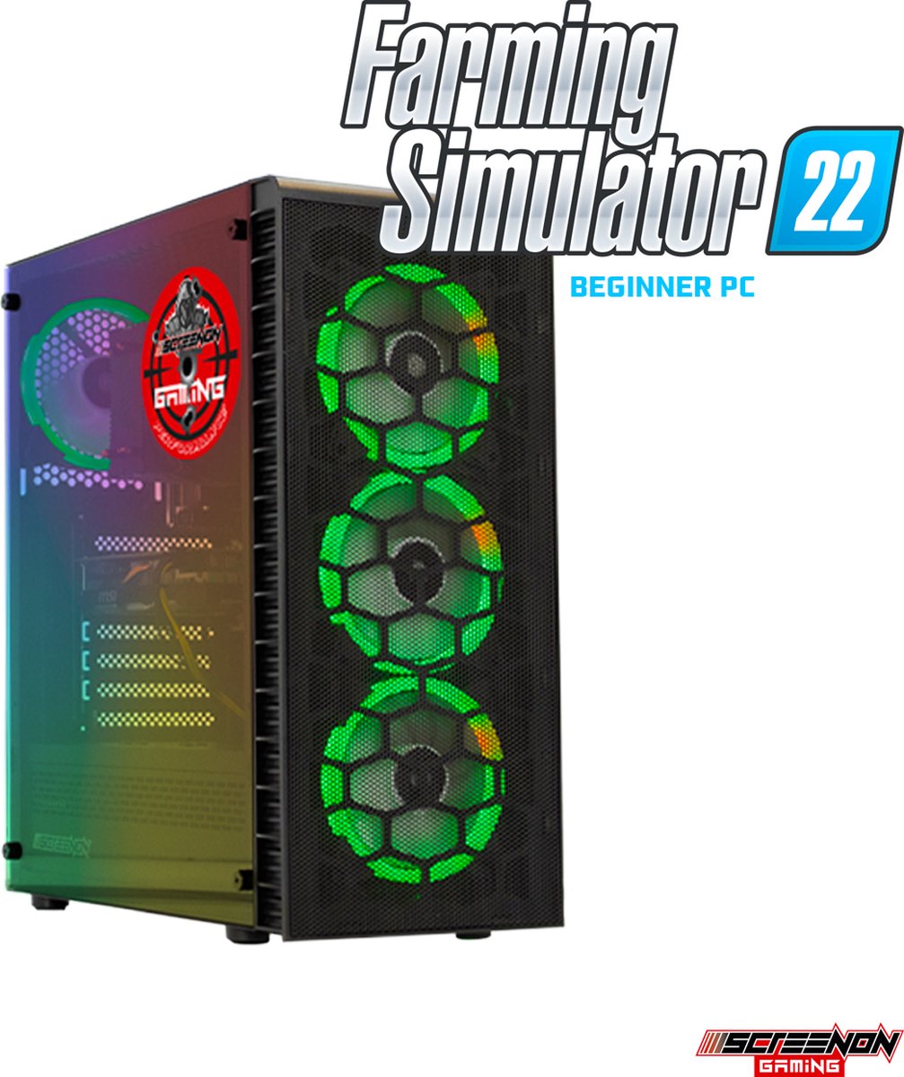 ScreenON - Farming Simulator 22 - GamePC.V2FS22 - Ryzen 7 - 1TB M.2 NVMe SSD - RTX 3070 (8720663663269)