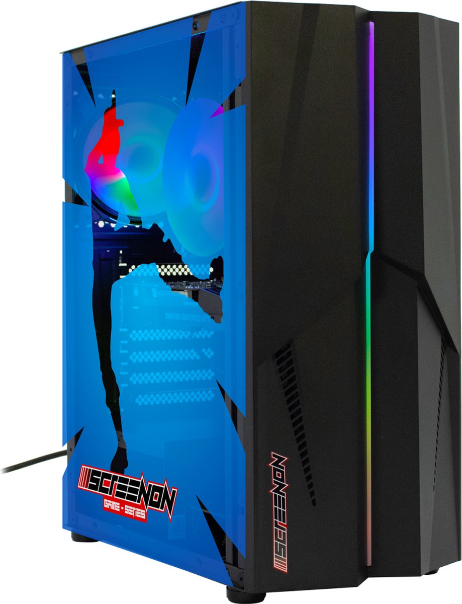 ScreenON - Fortnite Edition - AMD Ryzen 5 - 240GB M.2 SSD - Radeon RX 550 - GamePC.X10899 (8720663663078)