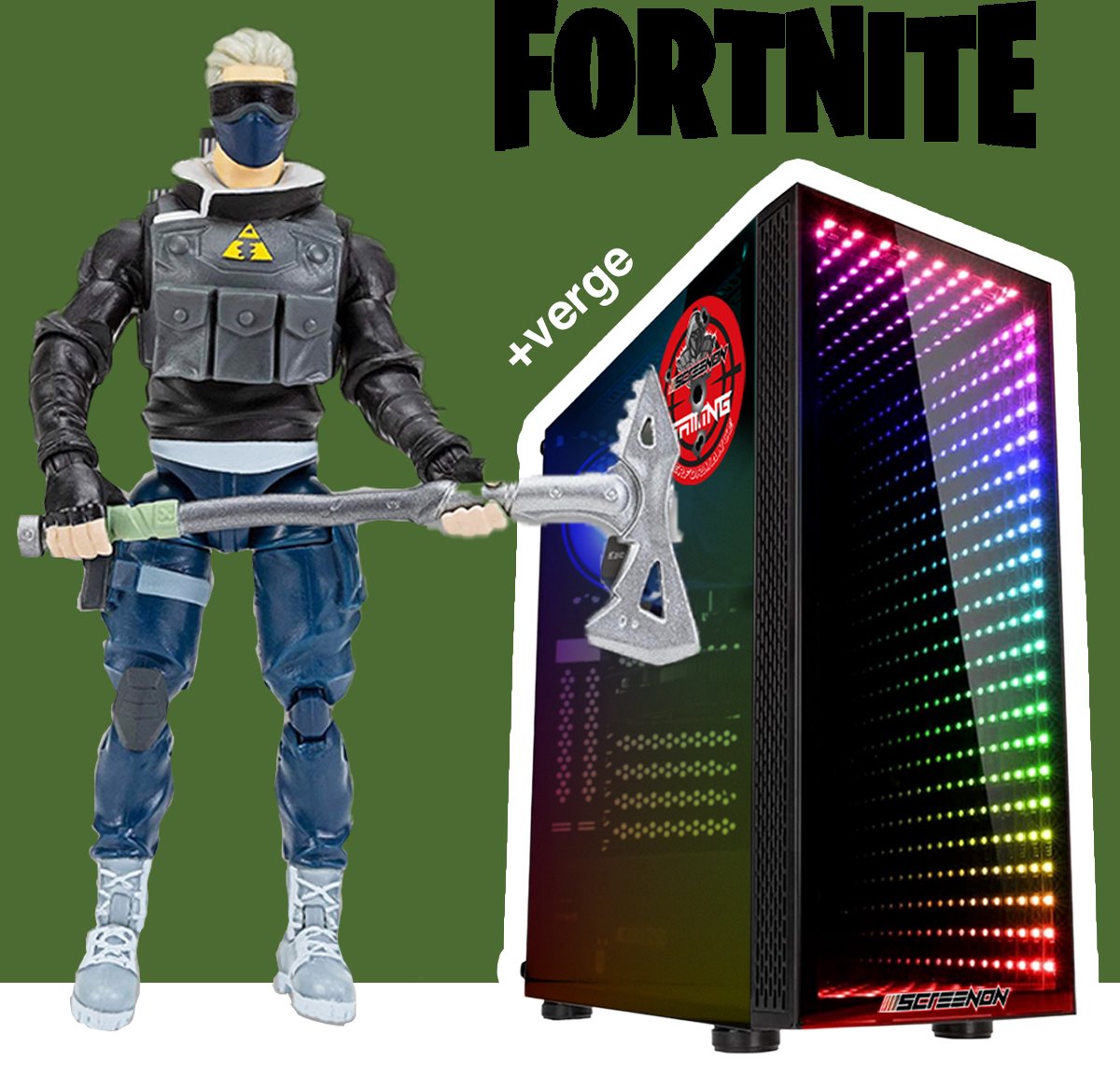 ScreenON - Fortnite Verge Hero - GamePC (8720211982446)