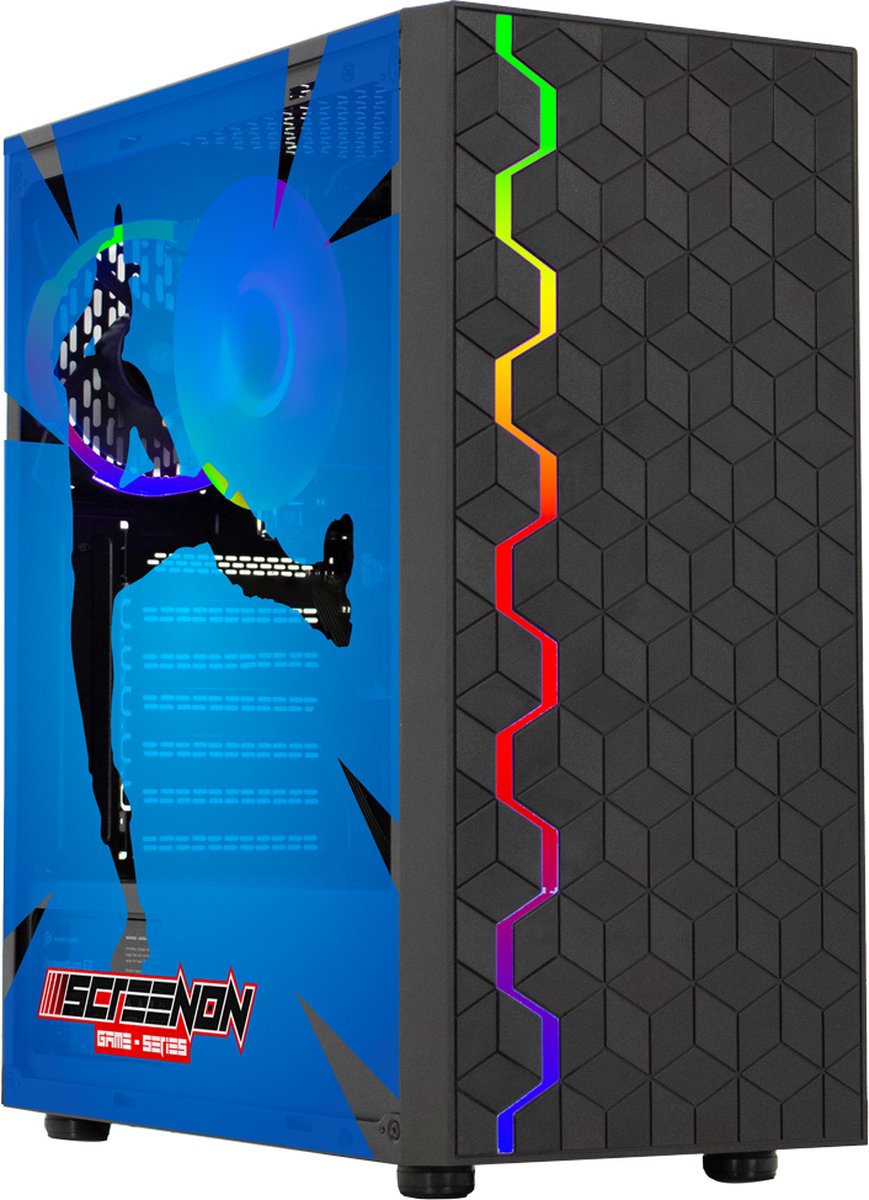ScreenON - Game PC Fortnite Edition - AMD Ryzen 5 - 240GB SSD - Radeon RX 550 - GamePC.X103154 (8720663663115)