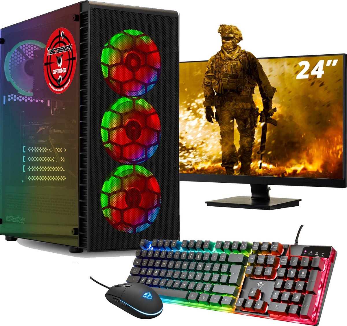 ScreenON - Gaming Set - (24