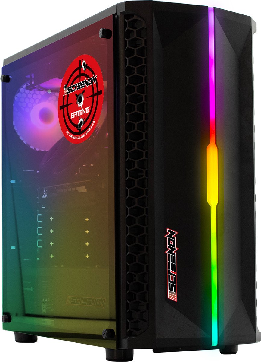 ScreenON - Intel Core i5 - 240GB M.2 SSD - 1630 4GB - GamePC.Y58186 (8720211982477)