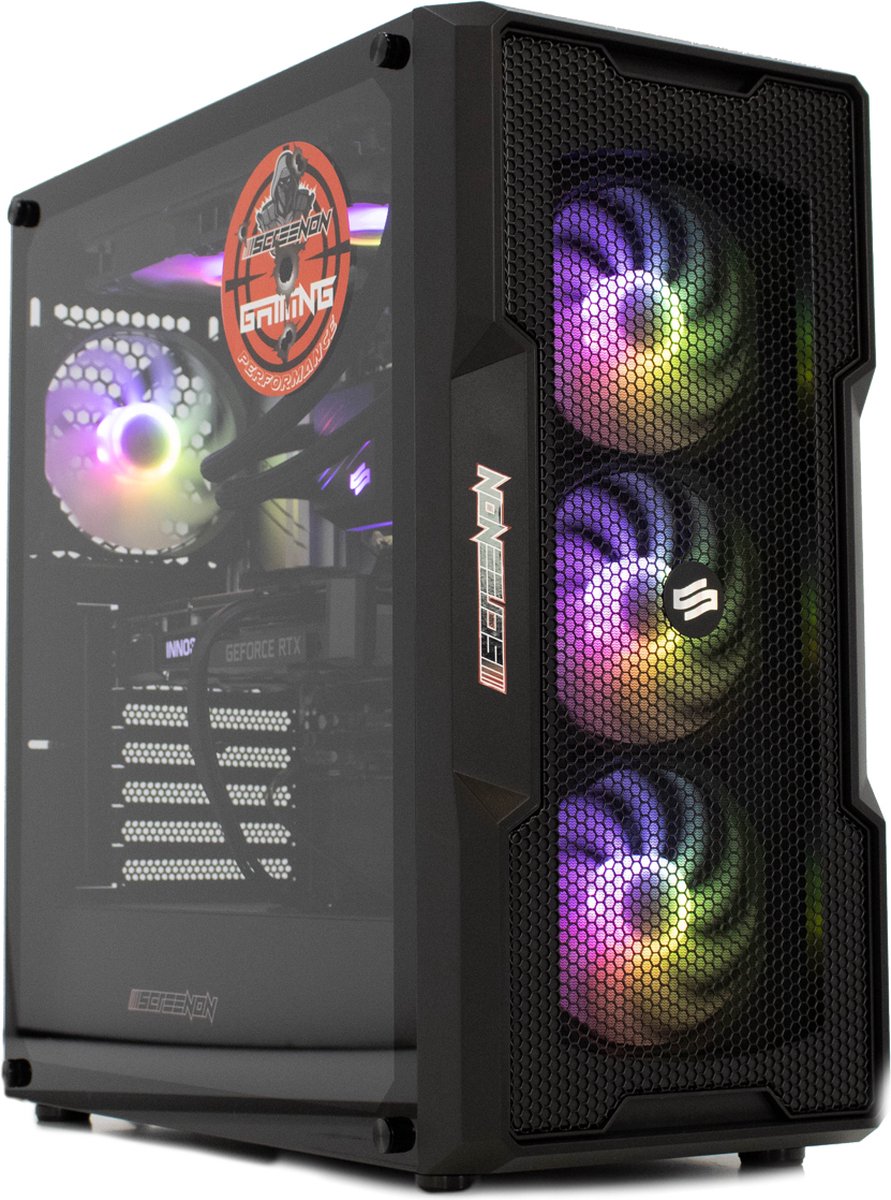 ScreenON - Intel Core i5 - 480GB M.2 SSD + 1TB HDD - RTX 3060 12GB - GamePC.X32476 (8720211985881)