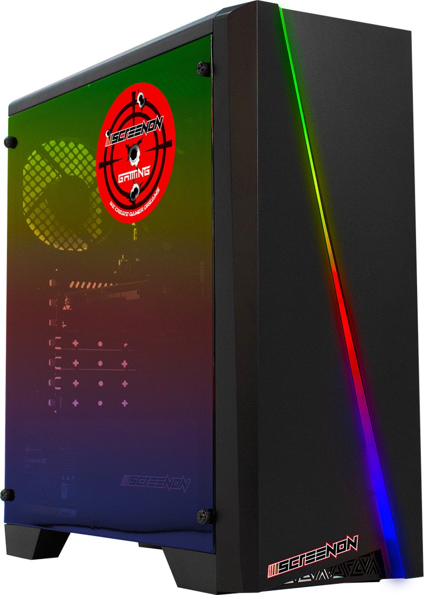 ScreenON - Intel Core i5 - 512GB SSD - RX 550 - GamePC.Y51295 (8720211987014)