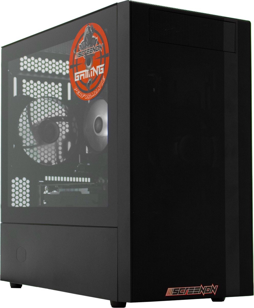 ScreenON - Intel Core i7 - 240GB SSD + 1TB HDD - UHD Graphics 630 - Home/OfficePC.Z407135 + WiFi & Bluetooth (8720211987304)