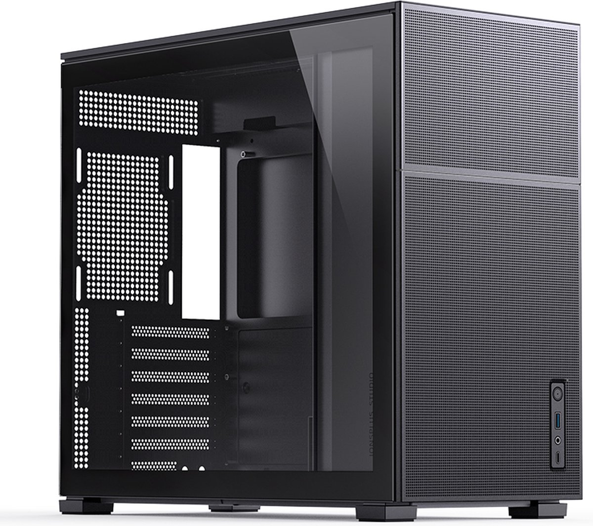 ScreenON - Intel Core i7 - 2TB M.2 SSD - 16GB RAM - RTX 3070Ti - Dark Abyss Allround PC - SDA230251 (8720663667830)