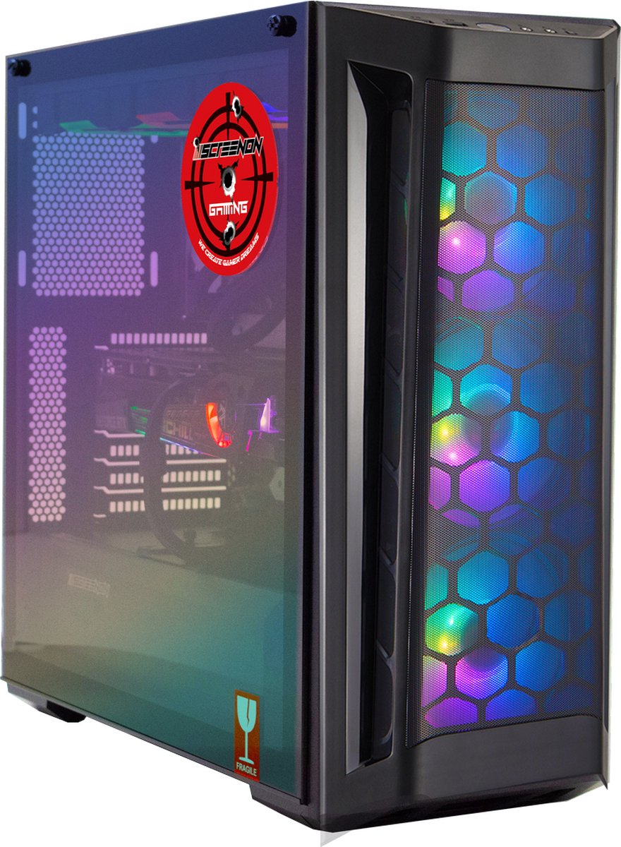 ScreenON - Intel Core i9 - 1TB SSD + 3TB HDD - RTX 3080 - GamePC.Y32168 (8720211982194)