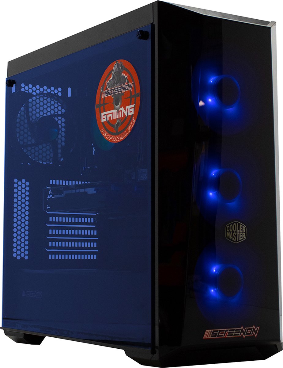 ScreenON - Power - Ryzen 5 - 480GB M.2 SSD - GTX 1660 - GamePC.V48025 (8720211980053)