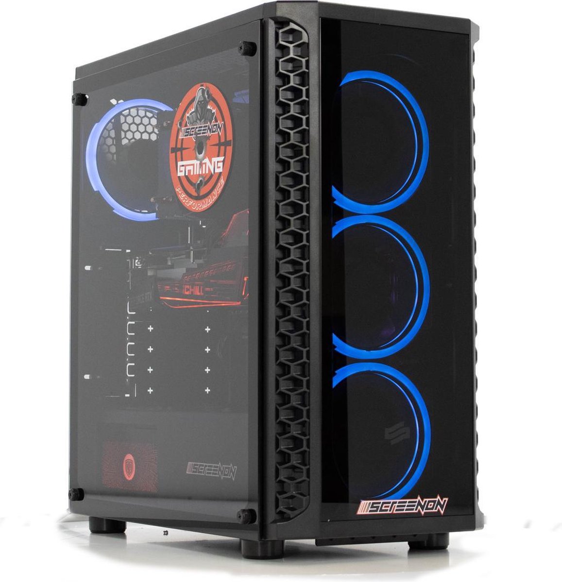 ScreenON - Raptor - Ryzen 3 2200G - 240GB M.2 SSD - GTX 1630 4GB - GamePC.V22520 (8720211980220)