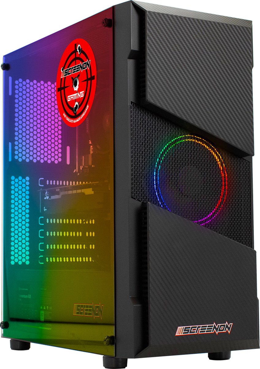 ScreenON - Raptor - Ryzen 3 - 240GB M.2 SSD - GTX 1650 - GamePC.V22814 (6013719149148)