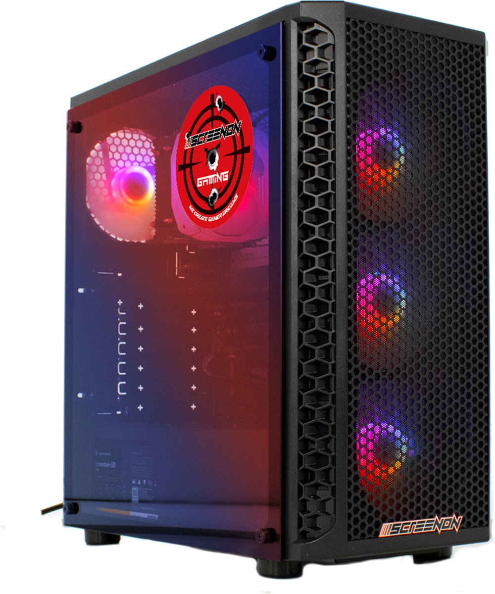 ScreenON - Raptor - Ryzen 3 - 240GB M.2 SSD - Radeon RX Vega 8 - GamePC.V16173 (8720211981074)