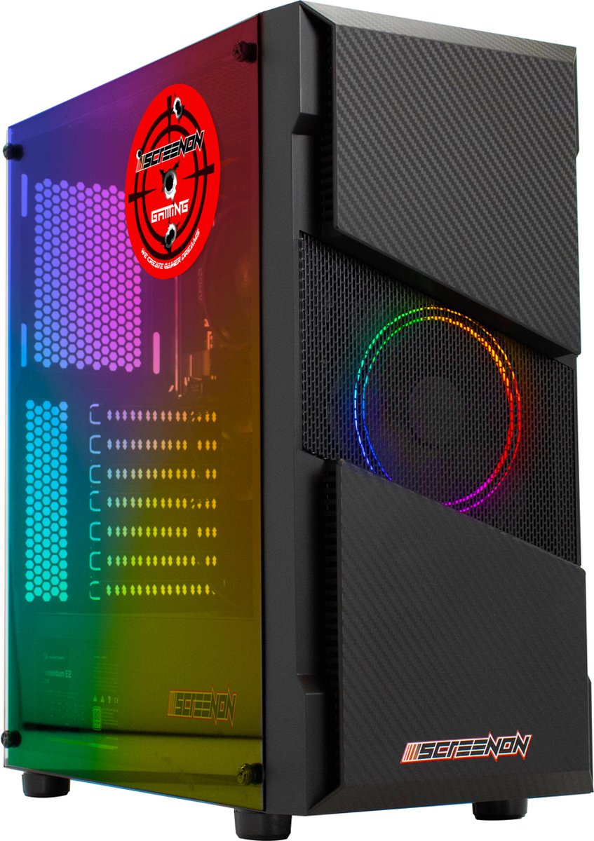 ScreenON - Raptor - Ryzen 3 - 480GB SSD - Radeon RX Vega 8 - GamePC.V20314 (6013717561515)