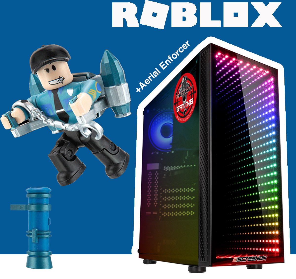 ScreenON - Roblox Aerial Enforcer Hero - GamePC (8720211988448)