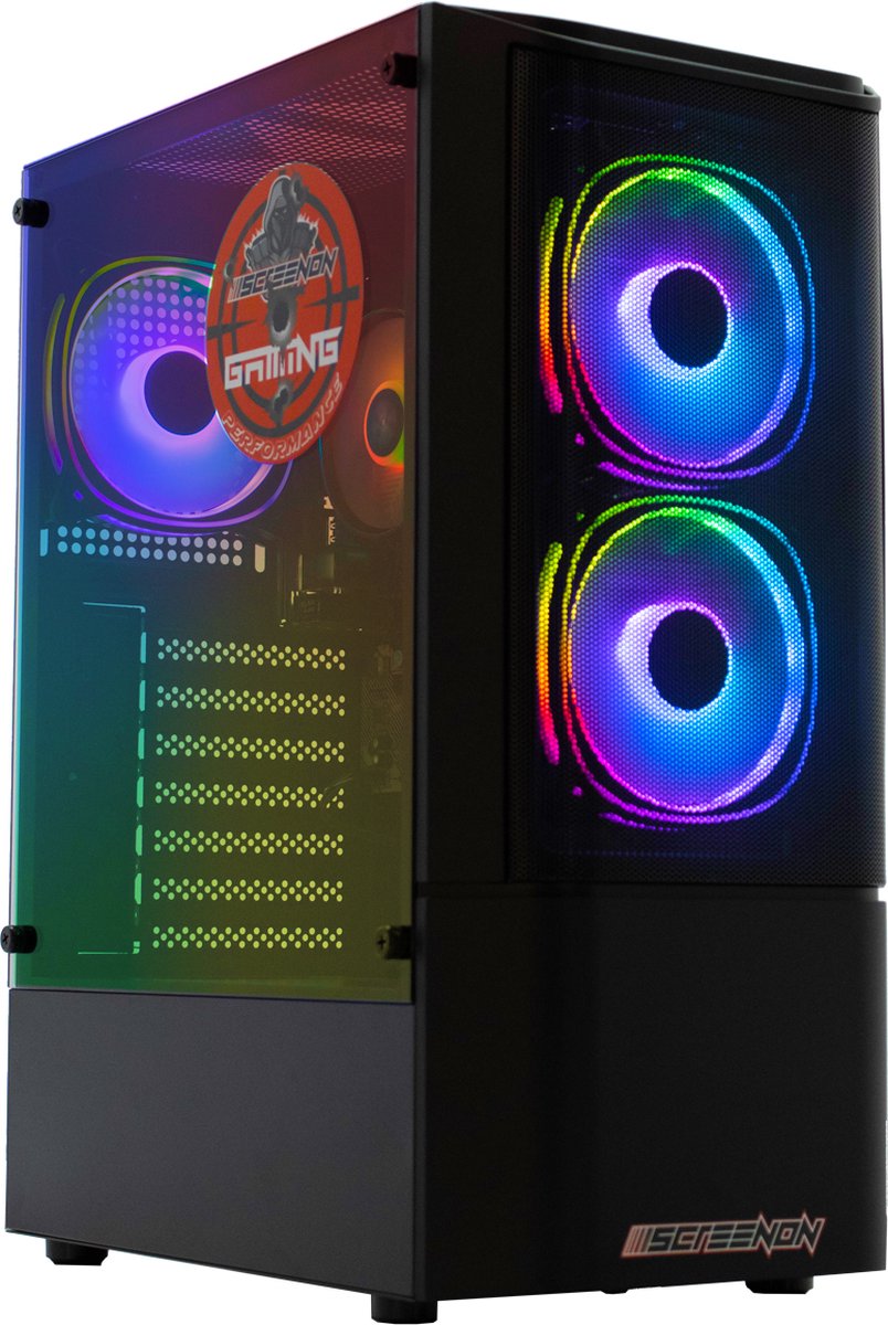 ScreenON - Ryzen 3 - 512GB SSD - Radeon Vega 8 - GamePC.V115131 (8720211985492)