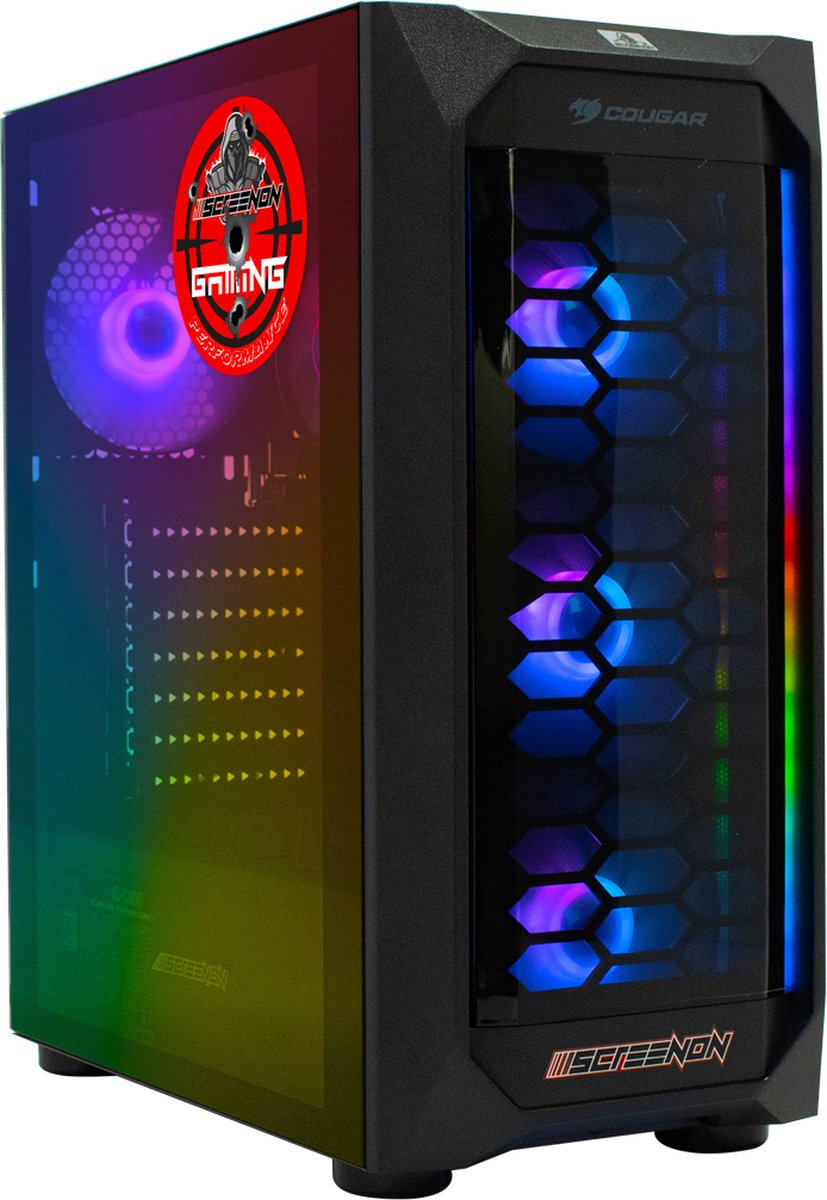 ScreenON - Ryzen 5 - 1TB M.2 - RTX 3070 - GamePC.T50125 (8720211981968)
