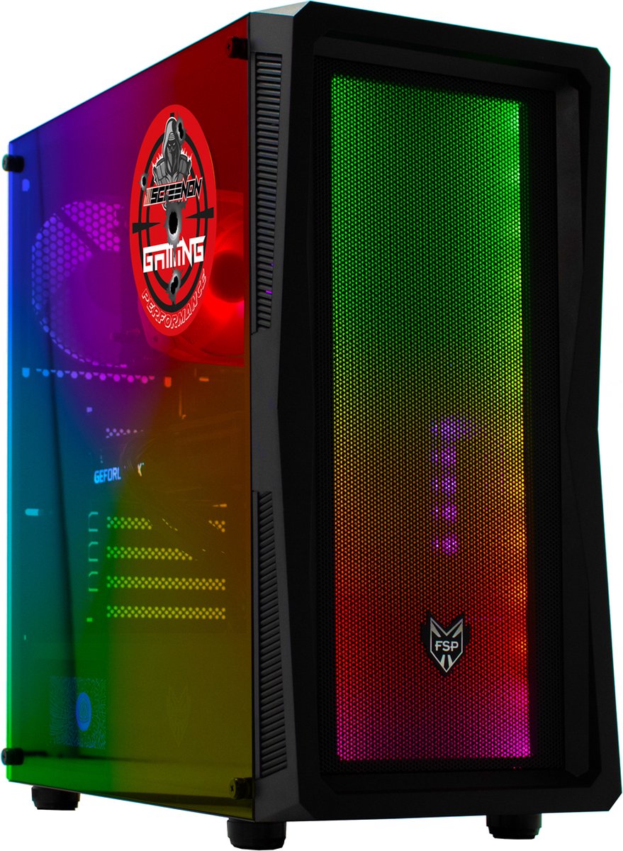 ScreenON - Ryzen 5 - 1TB M.2 SSD - 16GB RAM - Intel Arc A380 6GB - GamePC.IA-A380105 (8720663666567)