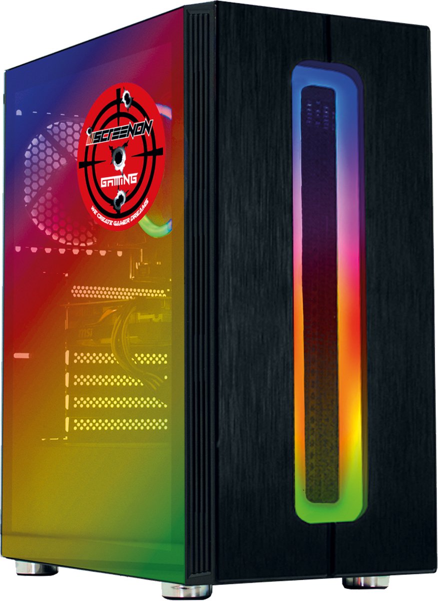 ScreenON - Ryzen 5 - 1TB M.2 SSD - RTX 3050 - GamePC.X250128 (8720211984129)