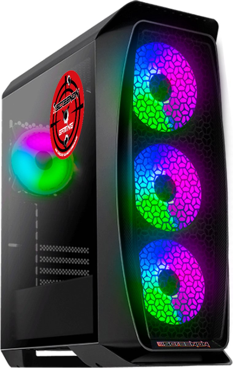 ScreenON - Ryzen 5 - 240GB M.2 SSD - RX 6500XT 4GB - GamePC.X358153 (8720663661807)