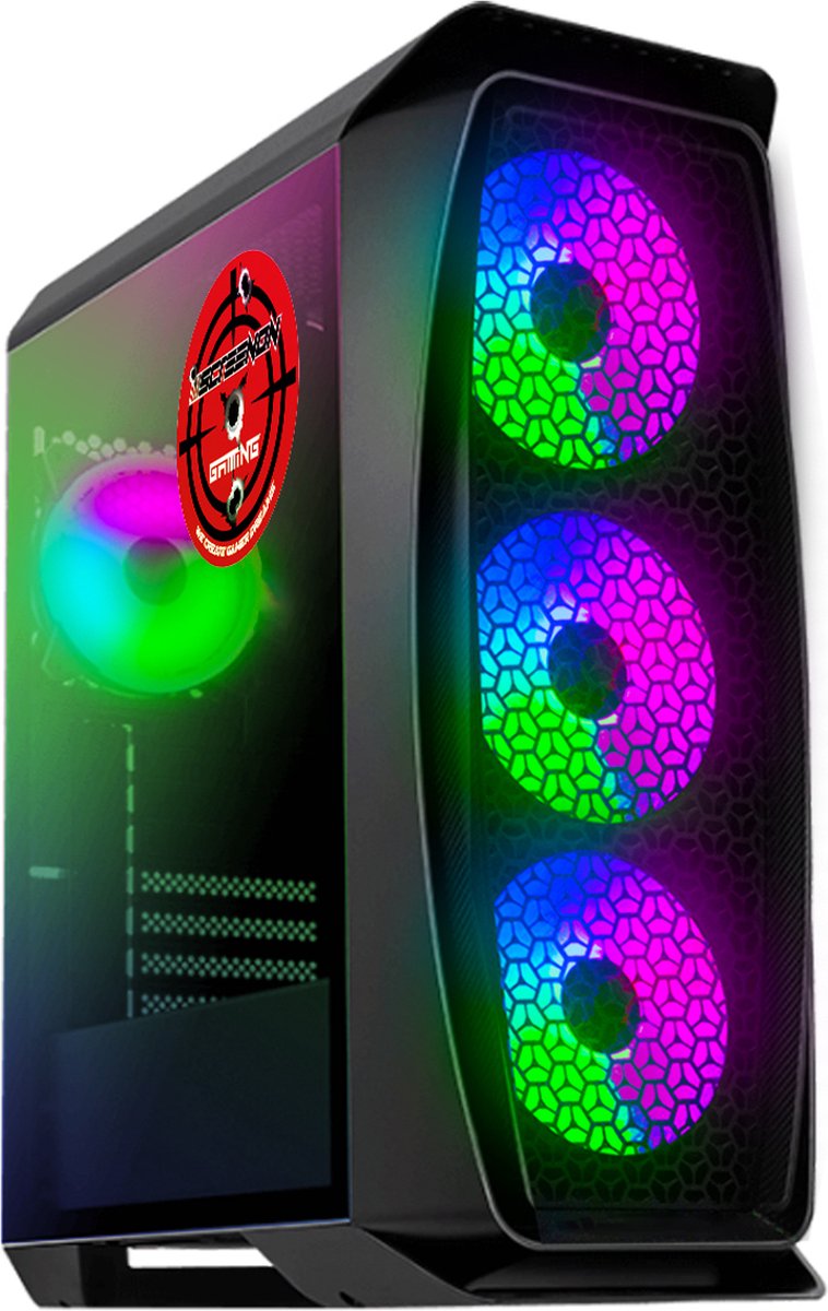 ScreenON - Ryzen 5 - 500GB M.2 - Vega 7 - GamePC.T50102 (8720663662040)