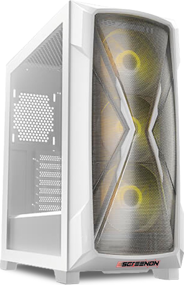 ScreenON - Ryzen 5 - 512GB SSD - 16GB RAM - Geforce GTX 1650 - Game PC OBSLWH-X72365 (8720211982538)