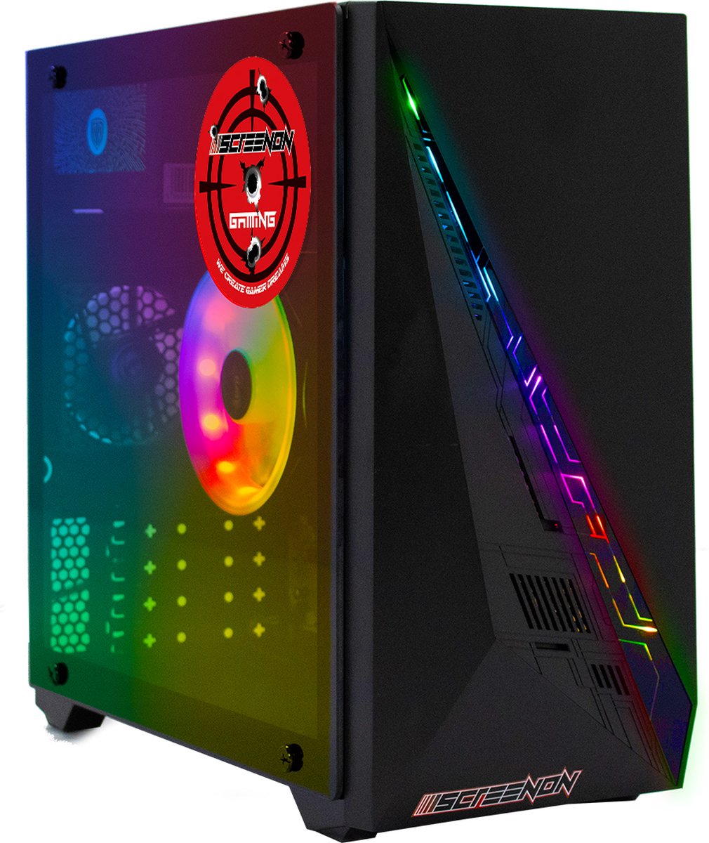 ScreenON - Ryzen 5 5600X - RTX-3060 - GamePC.V560101 (8720211983603)