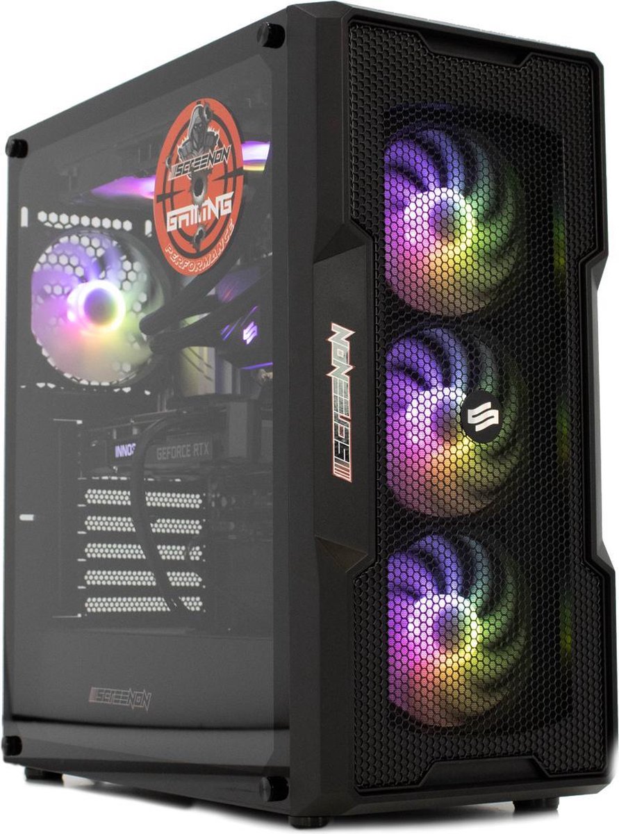 ScreenON - Ryzen 7 - 1TB M.2 SSD - RTX 3080Ti 12GB - GamePC.V46176 (8720211989353)