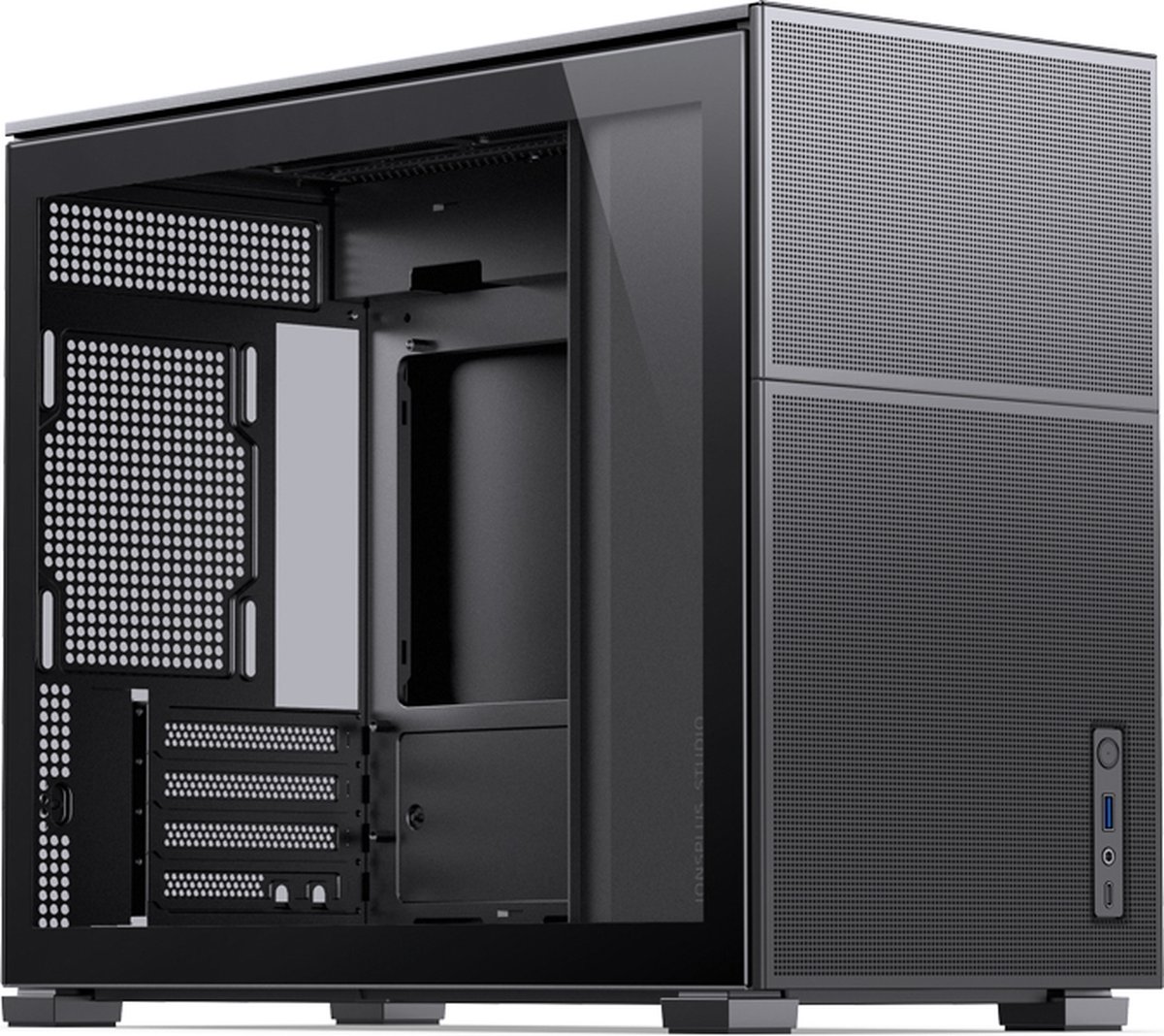 ScreenON - Ryzen 7 - 2TB M.2 SSD - 16GB RAM - RTX 3050 - Dark Abyss Allround PC - SDA230113 (8720663667816)