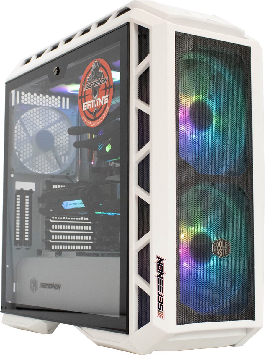 ScreenON - Ryzen 7 - 480GB M.2 SSD + 2TB HDD - RTX 3060 12GB - GamePC.X415124 (8720211985232)