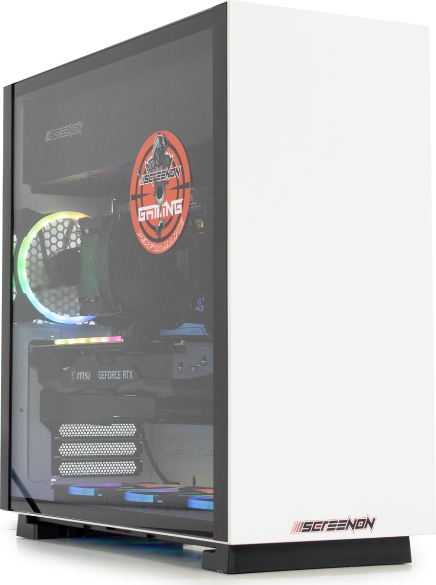 ScreenON - Ryzen 7 - 512GB M.2 SSD + 3TB HDD - RTX 3070 8GB - GamePC.V43037 (8720211985898)