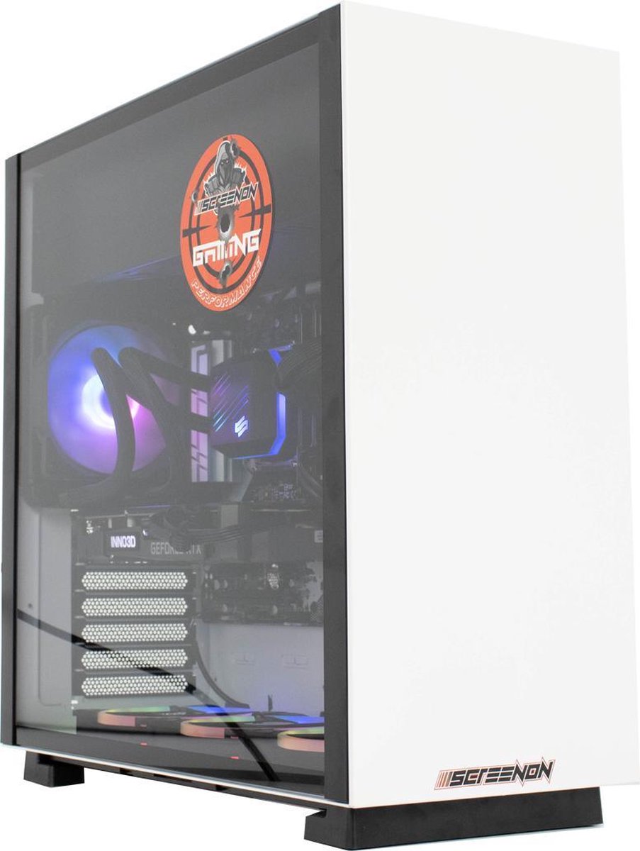 ScreenON - Ryzen 7 - 512GB M.2 SSD + 3TB HDD - RTX 3070Ti 8GB - GamePC.V43237 (8720211989230)