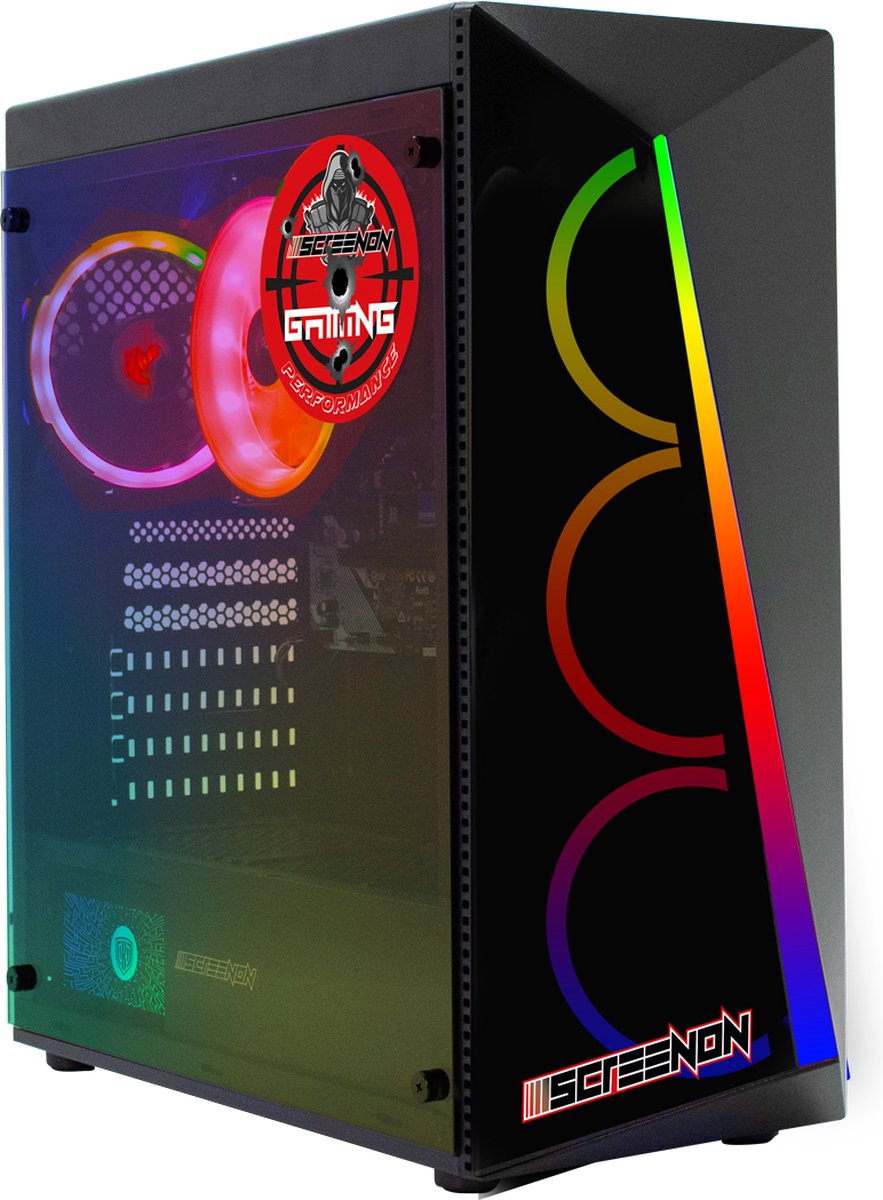 ScreenON - Ryzen 7 5700G - 1TB M.2 - Vega 8 - GamePC.T50127 (8720663662200)