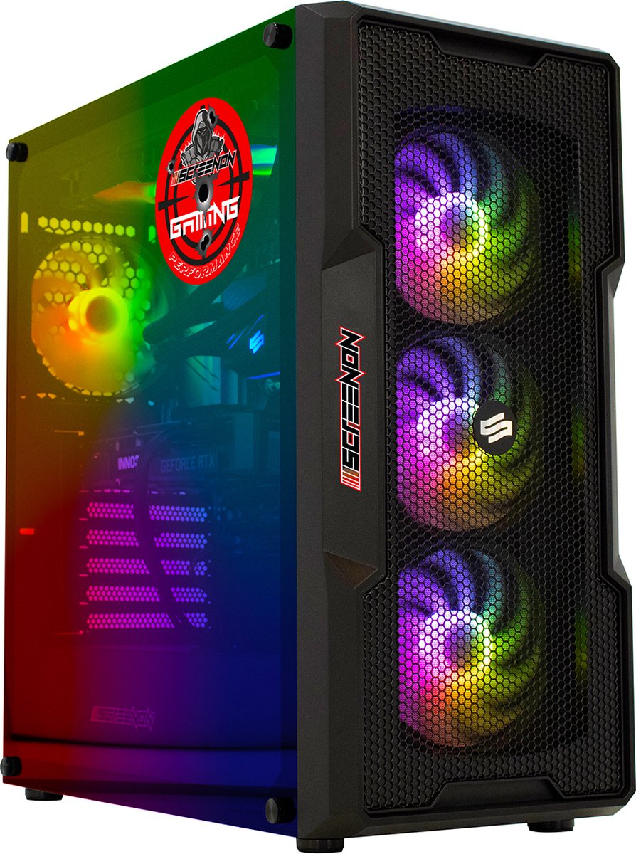 ScreenON - Ryzen 7 - RTX-3060 - GamePC.V58076 (8720211983610)