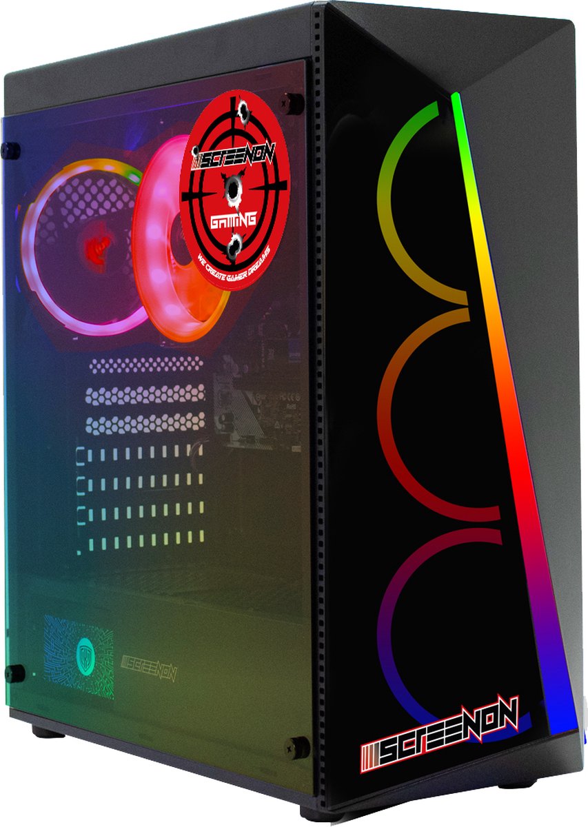 ScreenON - Ryzen 7 - RTX-3070 - GamePC.V60030 (8720994101126)