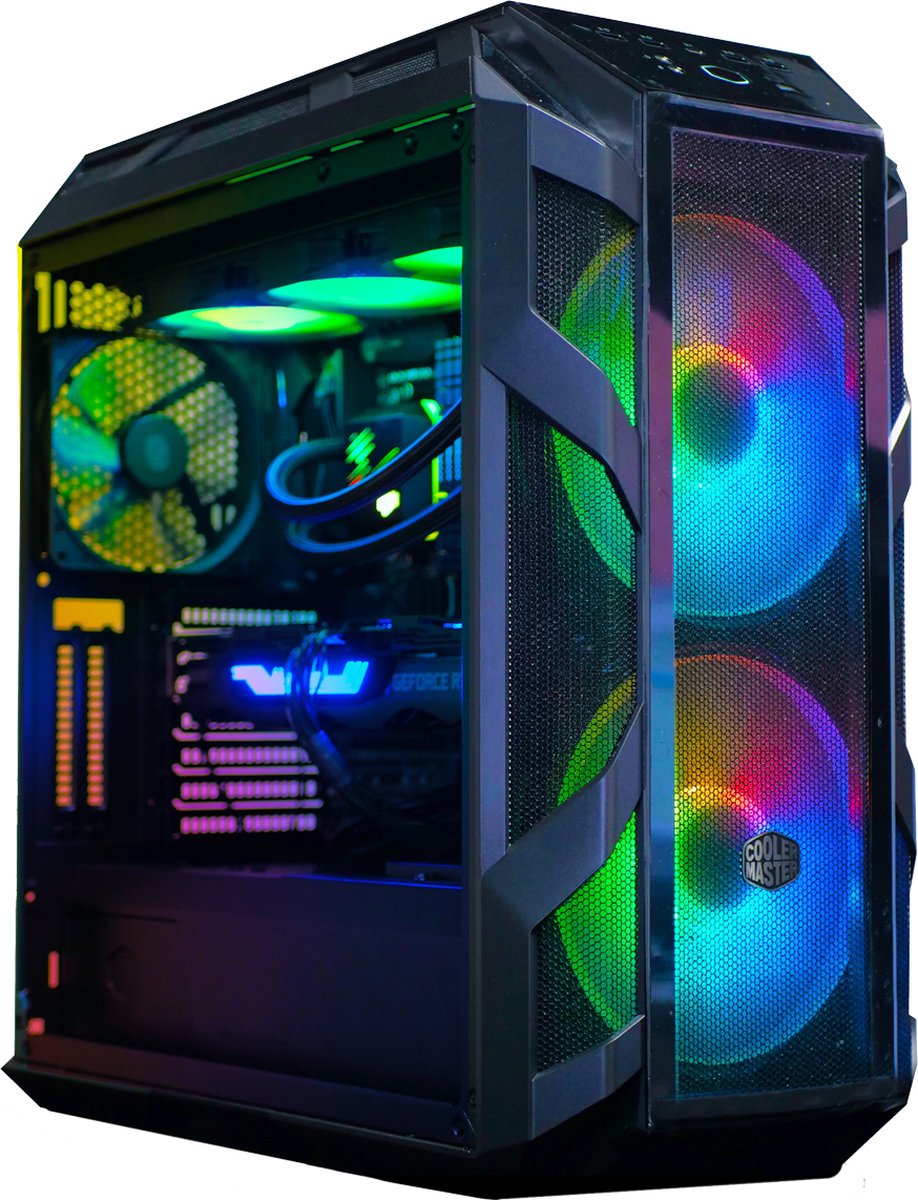 ScreenON - Ryzen 9 - 2TB SSD + 6TB HDD - RTX 3080 - GamePC.X42147 (8720211981760)