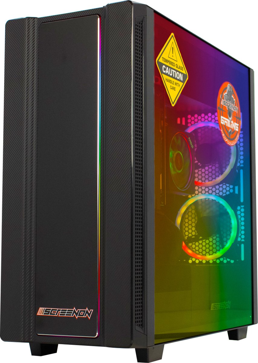 ScreenON - Ryzen 9 5950X - 1TB M.2 - RTX 3070 - Waterkoeling - GamePC.T50147 (8720211981777)