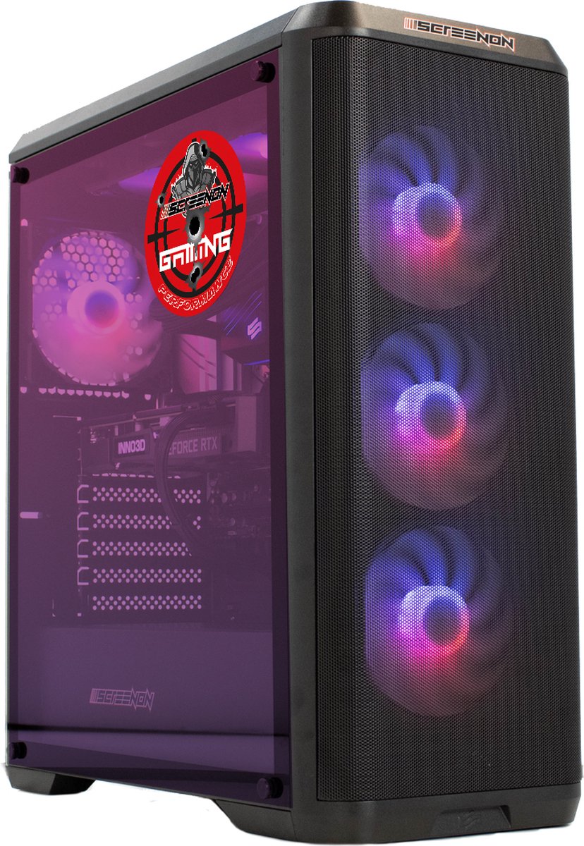 ScreenON - Ryzen 9 5950X - 1TB M.2 - RX 6700XT - Waterkoeling - GamePC.T50149 (8720211981807)