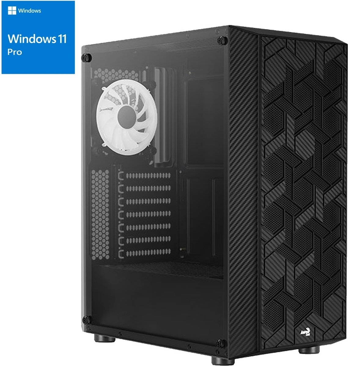 ScreenON - Works - Ryzen 3 - 240GB M.2 SSD - Radeon RX Vega 8 - Home PC.Z11034 + WiFi & Bluetooth (8720211980350)