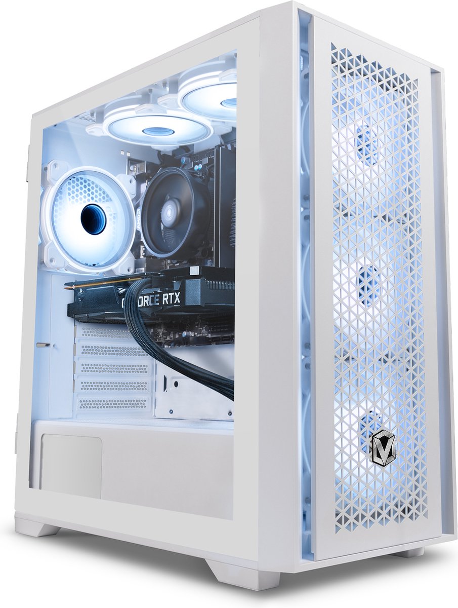 Vibox V-29 Game PC - AMD Ryzen 5 4500 Processor 4.1GHz - Nvidia GTX 1660 Super 6GB - 16GB RAM - 480GB SSD - Windows 11 - WiFi (5056692198131)