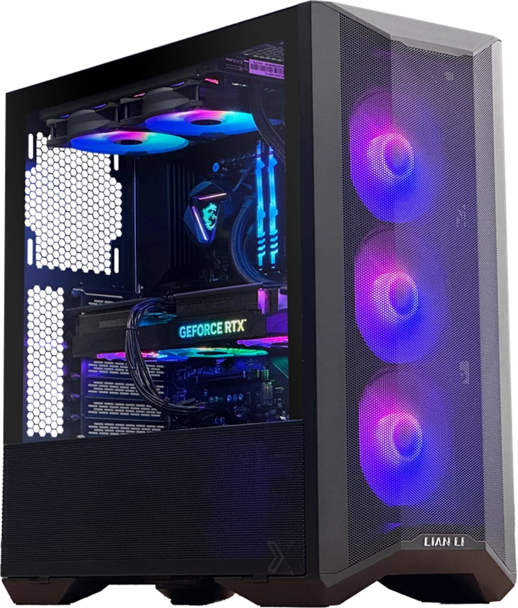 Xgaming Destroyer Gaming PC - Intel i7 12700K - Nvidia GeForce RTX 4060 Ti - 16GB - 1TB NVME SSD - WiFi + Bluetooth (8720648542480)