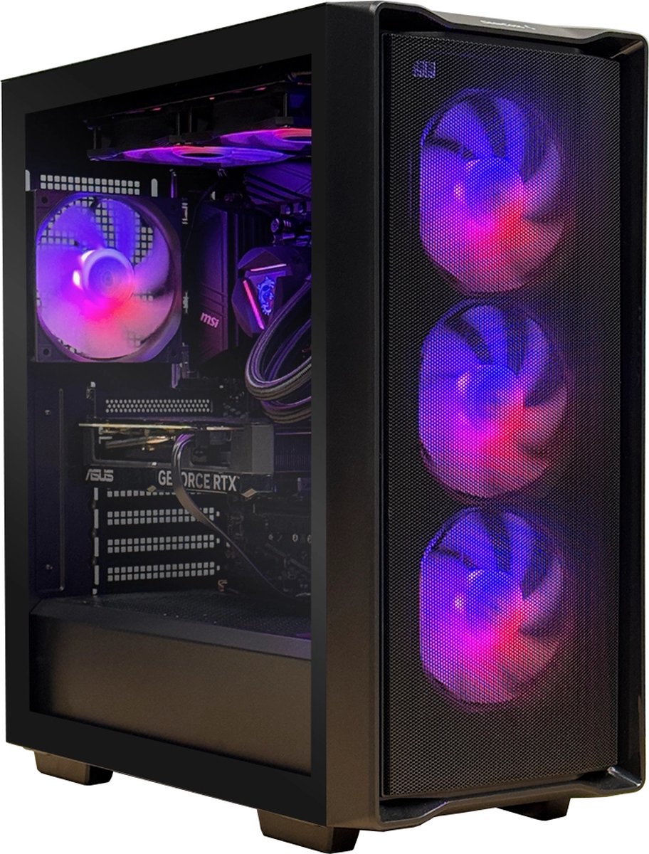 Xgaming Gladiator Gaming PC - AMD Ryzen 9 9950X - Nvidia GeForce RTX 4060 Ti - 32GB DDR5 - 1TB NVME SSD (8721225541230)
