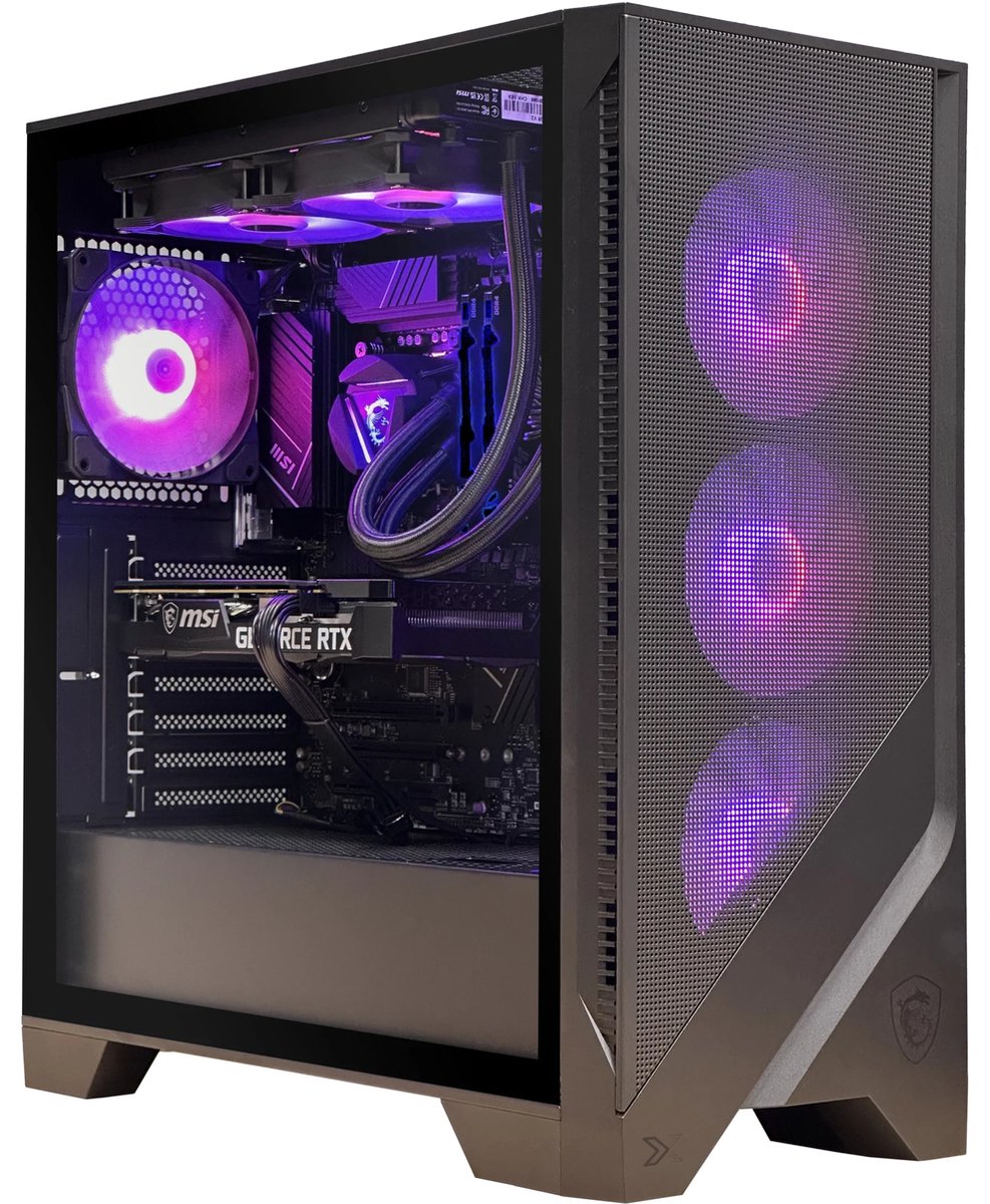 Xgaming Raptor Gaming PC - AMD Ryzen 9 9900X - Nvidia GeForce RTX 4060 - 32GB DDR5 - 2TB NVME SSD (8721225540837)